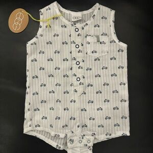EGG Baby Motorcycle Romper